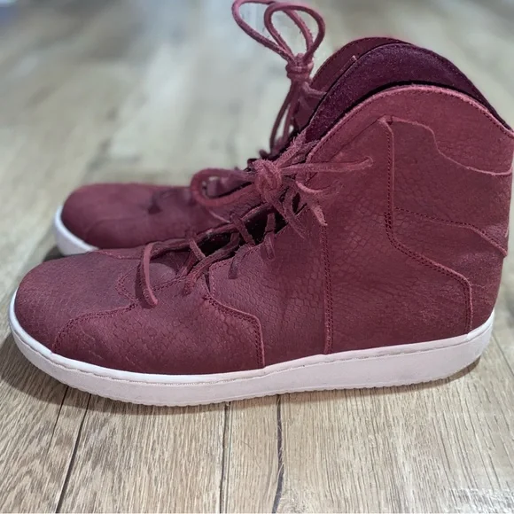 Nike Jordan Westbrook 0.2 Mens Night Maroon Shoes 854563 601 - Picture 6 of 9